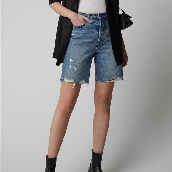 Brand New GRLFRND Denim Marjan Shorts - Picture 2 of 12